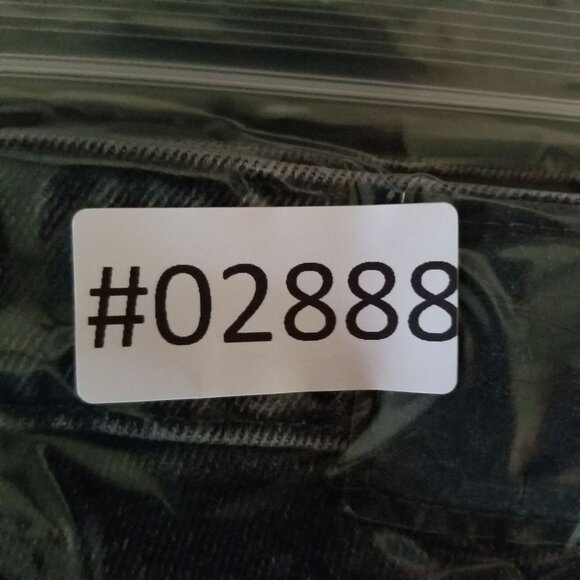 Levis Jeans Womens 26 Black 711 Skinny Stretch Denim *Read* - Picture 16 of 16